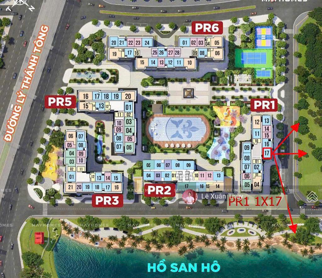 Chính chủ cần bán căn 2PN Đông Nam tòa Paris 1 tầng trung view đẹp nhất Vinhomes. LH 0869 547 ***