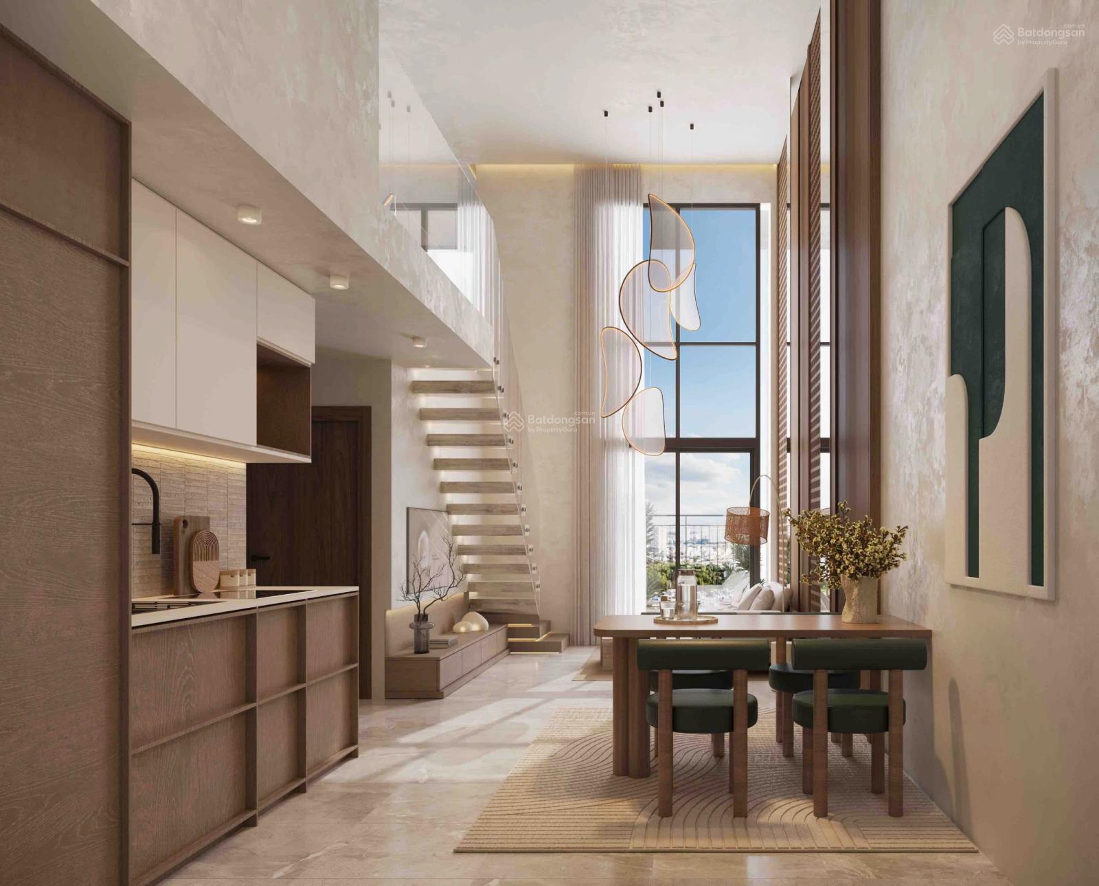 Siêu phẩm căn hộ loft 2PN - 2wc tại La Pura trần 5,4m chỉ từ 3,7 tỷ