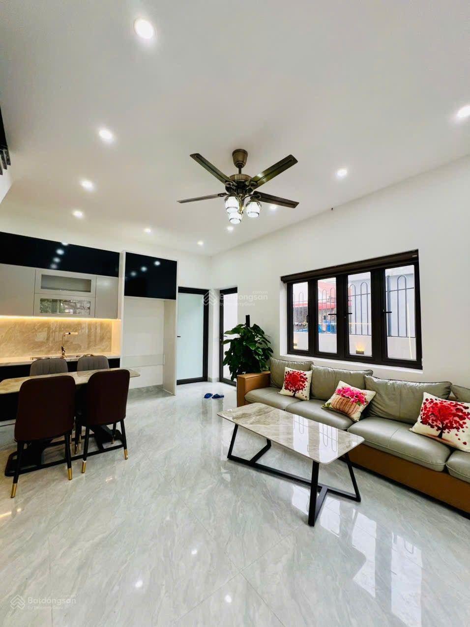 Nhà độc lập 2 tầng khung cột tường 20 có sân cổng ngõ rộng 4m tại Minh Kha, Đồng Thái, An Dương