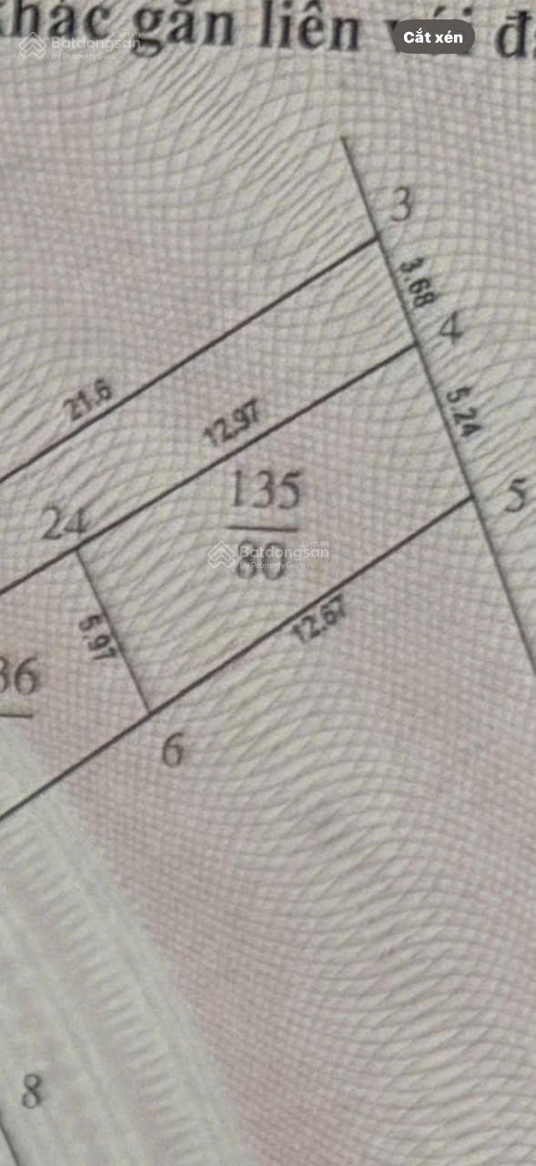Bán đất mặt phố Liên Mạc - Bắc Từ Liêm - k quy hoạch. 80m2, giá 9,5 tỷ thương lượng