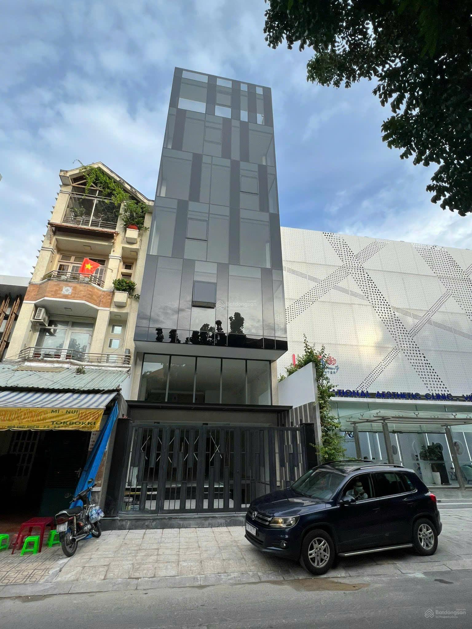 Tòa nhà mới mặt tiền Ngô Thời Nhiệm, P. VTS, Quận 3 DT: 6x18m hầm 7 tầng HĐT: 280 tr/th, giá: 75tỷ