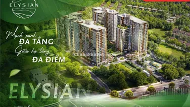 Rổ sỉ dự án Elysian 1PN, 2PN, 3PN, pent. Giá từ 60 triệu/m2. Lịch thanh toán giãn đến tháng 11/2028