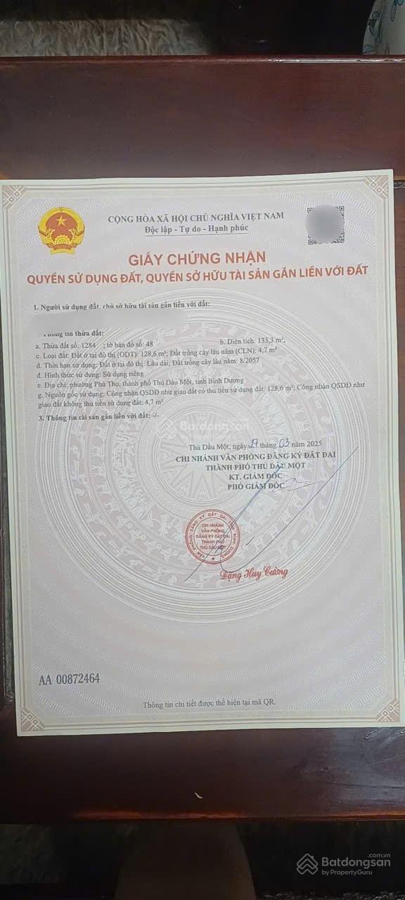 Bán nhà mặt tiền 30/4 - Lê Hồng Phong. Ngang 18.7m. Giá 4,7 tỷ. LH 0975 222 ***