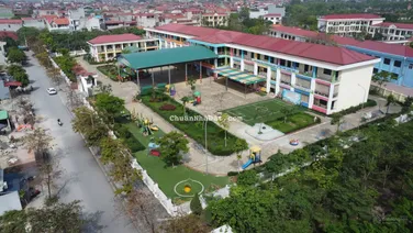 Bán đất tại Từ Sơn đối diện trường học, chợ, siêu thị và công viên, sổ đầy đủ không lỗi. 0326 569 ***