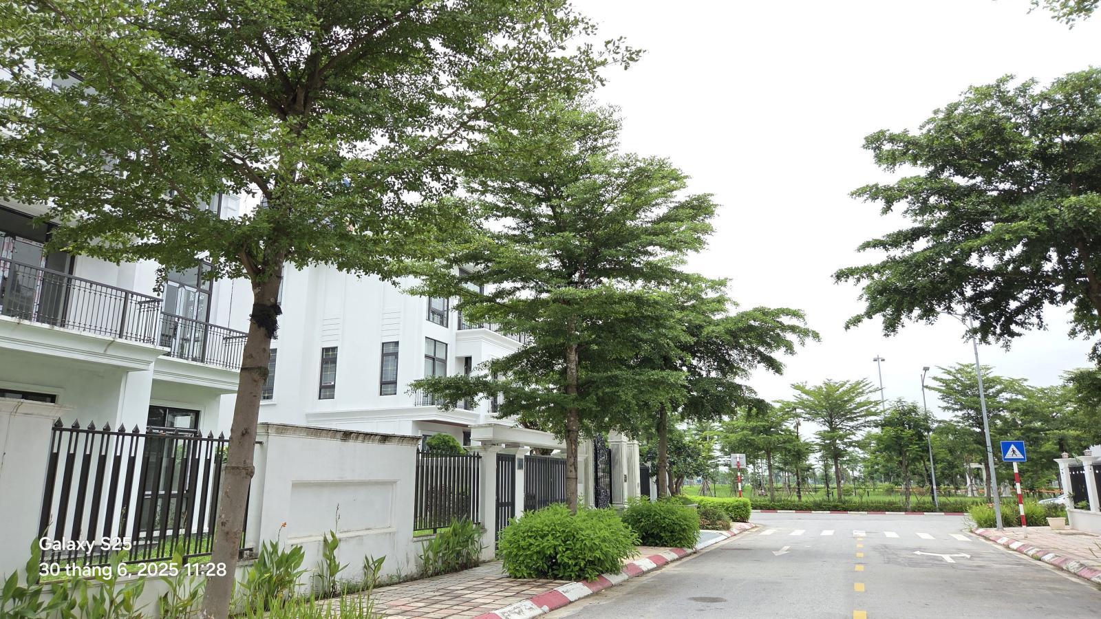 Biệt thự song lập Hà Nội 268m2, ngay cạnh chung cư, giá 17,4 tỷ. Thanh toán giãn nhất Hud Mê Linh