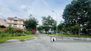 Bán nền biệt thự góc 165m2 - đối diện công viên - KDC Hưng Phú, cạnh Global City chỉ 85 triệu/m2