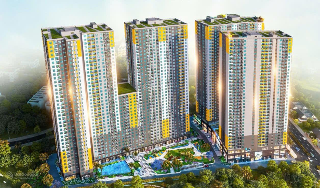 Duy nhất 1 căn 2 Phòng ngủ-1wc, 46m2, view đẹp, Giá gốc, chiết khấu 6.1% tại Bcons Solary