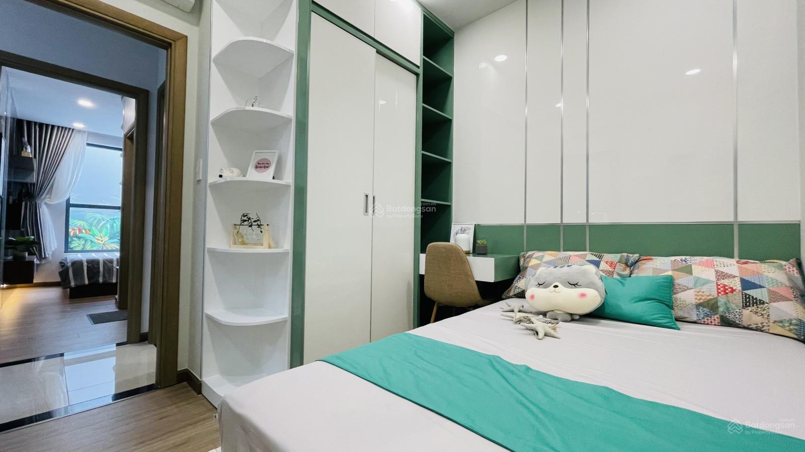 Duy nhất 1 căn 2 Phòng ngủ-1wc, 46m2, view đẹp, Giá gốc, chiết khấu 6.1% tại Bcons Solary