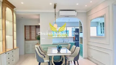 CHO THUÊ CĂN HỘ CAO CẤP THE VISTA AN PHÚ QUẬN 2 LẦU 2 160M FULL NỘI THẤT BAN CÔNG DÀI GIÁ 42TR
