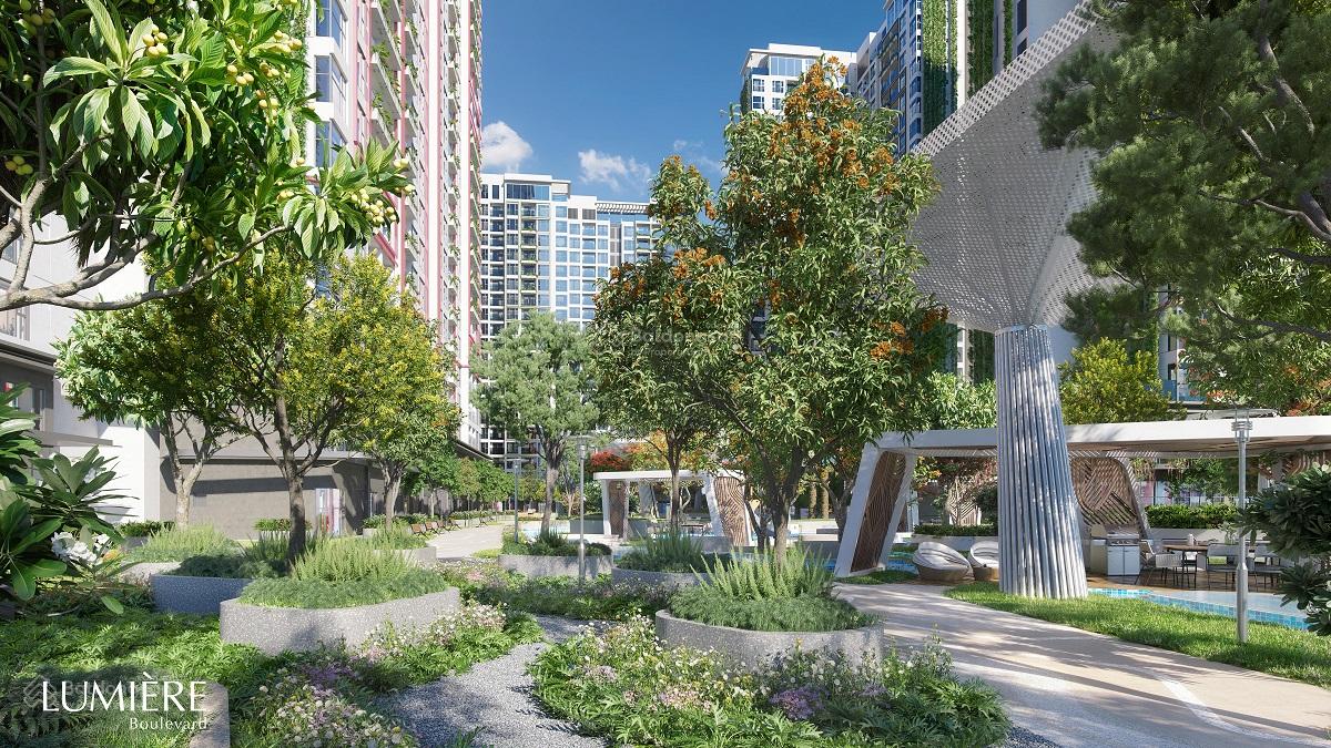 Chính thức giữ chỗ mua căn hộ Lumiere Boulevard Quận 9, thanh toán tiến độ, mua trực tiếp CĐT