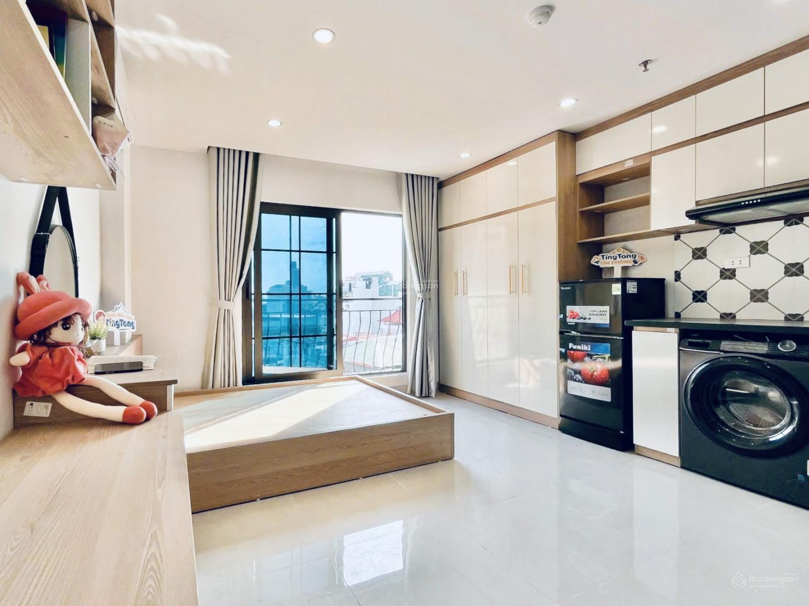 Bán chung cư mini Cổ Nhuế, 68m2*7T 16PKK, gần phố, ngõ thoáng, TM, mới, đủ PCCC, GPXD, DT 80tr/th