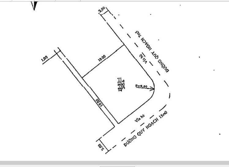Bán lô góc hiếm có 345m2 ngay công viên nước Mikazuki, đường 15m | Gần Biển | tiềm năng cực lớn!