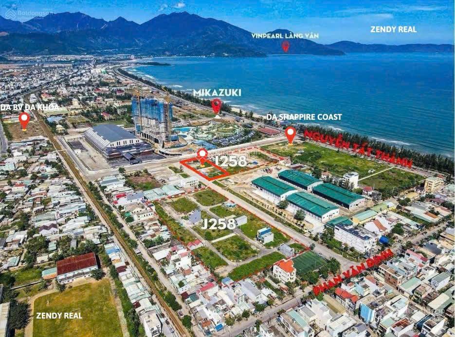 Bán lô góc hiếm có 345m2 ngay công viên nước Mikazuki, đường 15m | Gần Biển | tiềm năng cực lớn!