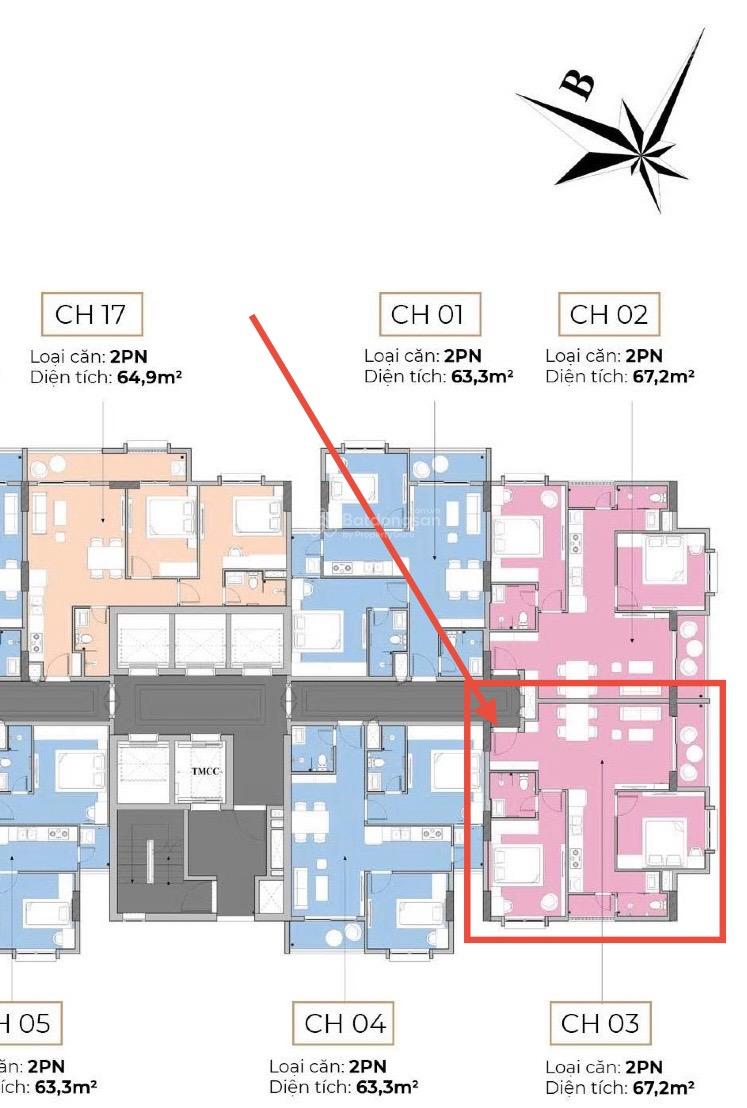 Căn Góc Vip 75m2 dự án Mia View Trọn Thành Phố Đà Nẵng. 1 Căn duy nhất Giá Gốc CĐT