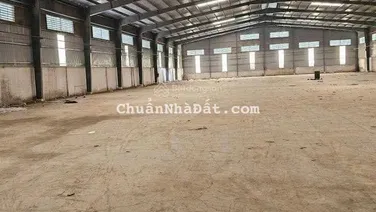 Cho thuê xưởng 11500m2 tại Bến Cát Bình Dương. PCCC tự động, giá 57.046đ/m2/th