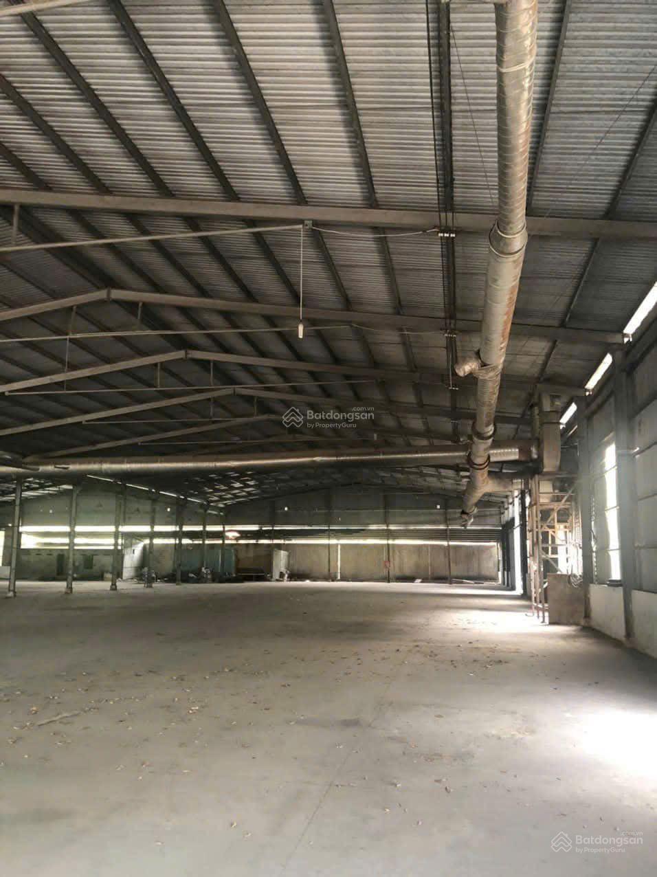 Cho thuê xưởng 11500m2 tại Bến Cát Bình Dương. PCCC tự động, giá 57.046đ/m2/th