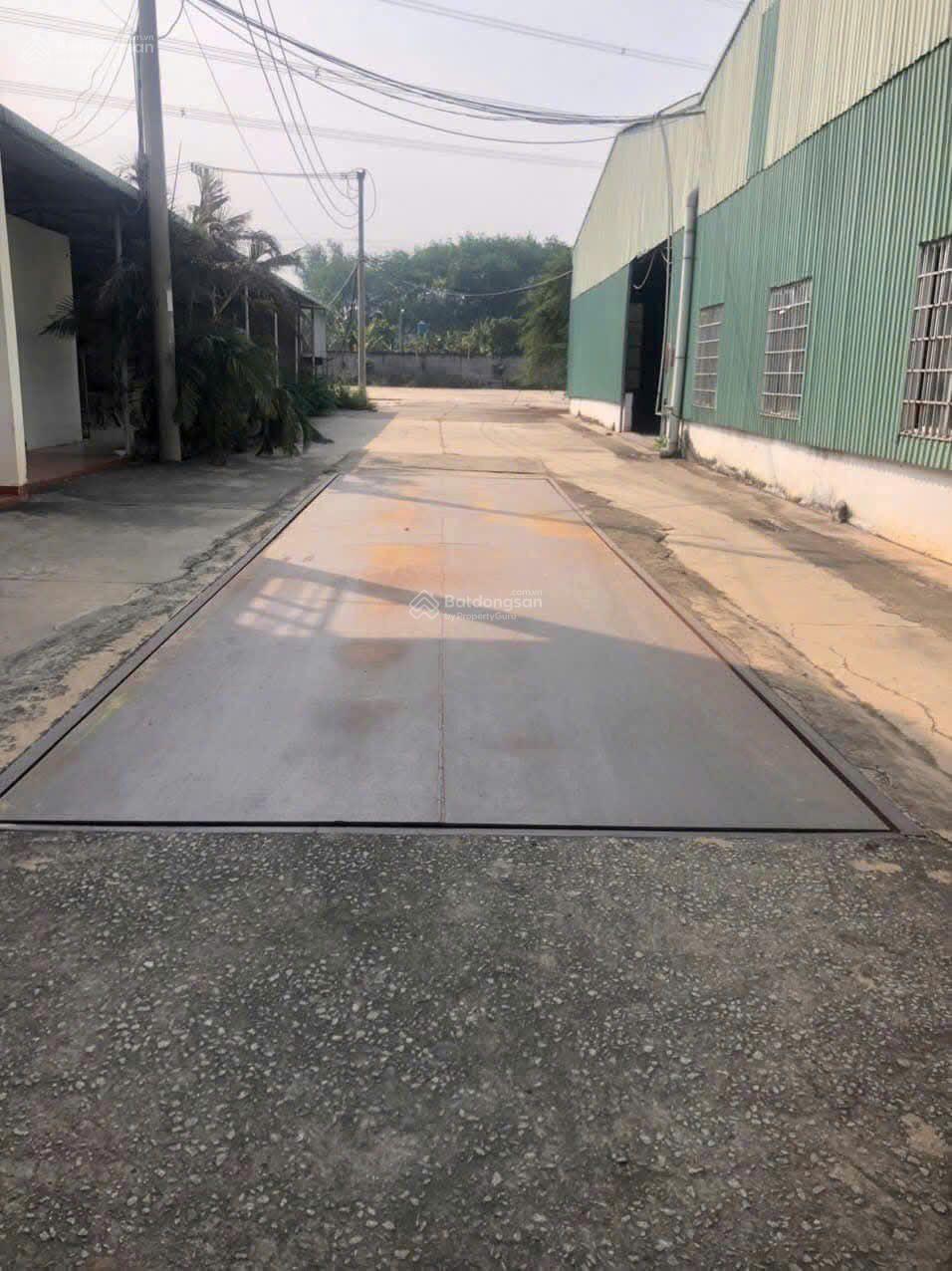 Cho thuê xưởng 11500m2 tại Bến Cát Bình Dương. PCCC tự động, giá 57.046đ/m2/th