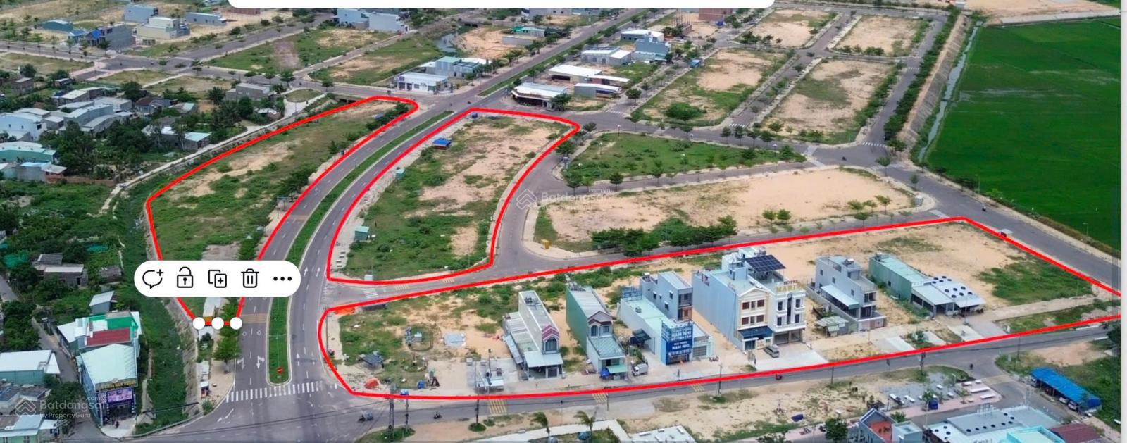 Đất biển 2 mặt tiền Cát Tiến giá chỉ 28.6tr/m2 trục đường Hoàng Sa