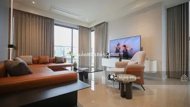 Cho thuê căn hộ 3 phòng ngủ Opera - Metropole Thủ Thiêm. View sông, view Bitexco view cầu Ba Son