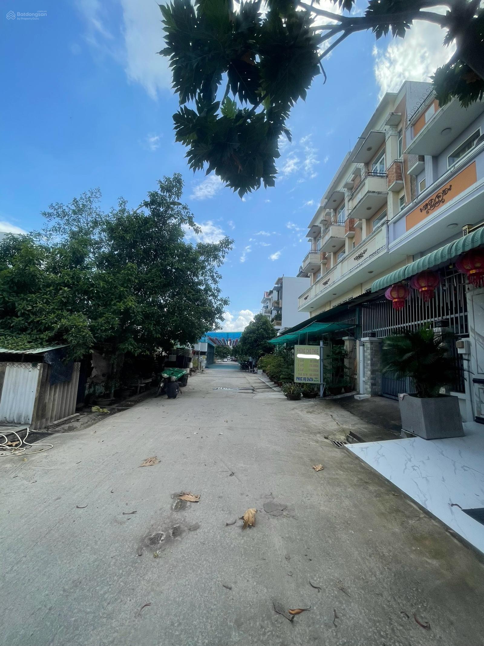 Bán đất nền khu dân cư Bến Lức Chợ Đầu Mối Bình Điền P7 Quận 8, SHR, đường 12m DT 80m2 giá 4,4 tỷ