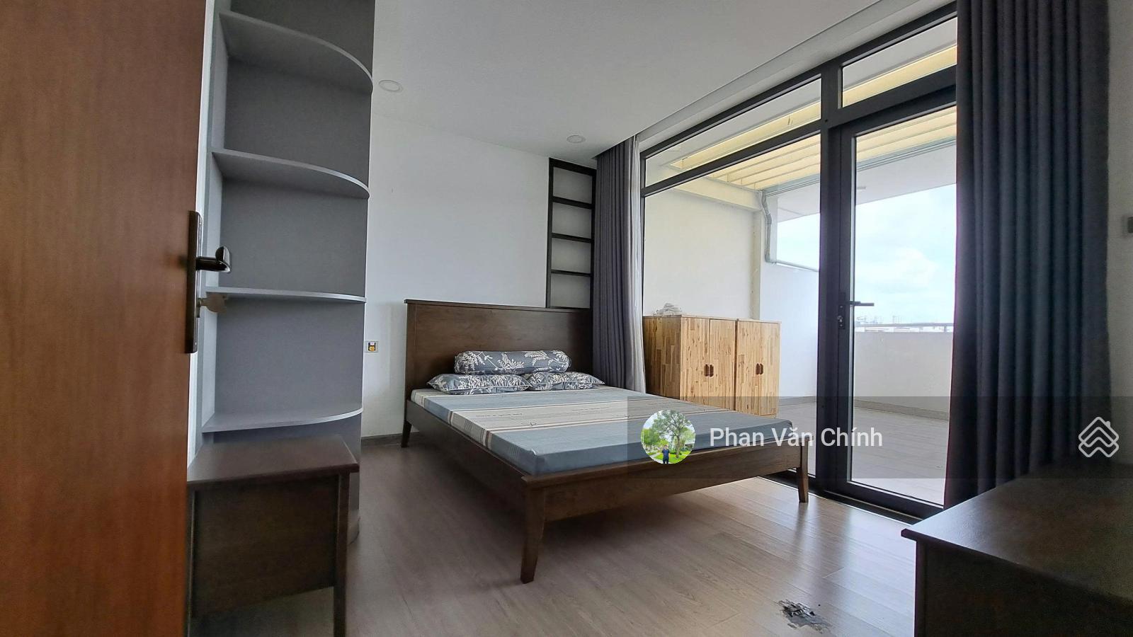 Cho thuê căn hộ Vạn Phúc 3PN (110 m2) hoàn thiện full nội thất cao cấp giá 16 triệu TL
