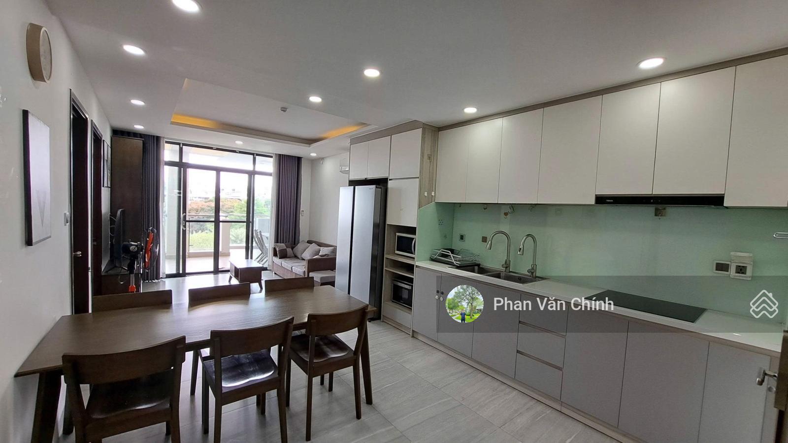 Cho thuê căn hộ Vạn Phúc 3PN (110 m2) hoàn thiện full nội thất cao cấp giá 16 triệu TL