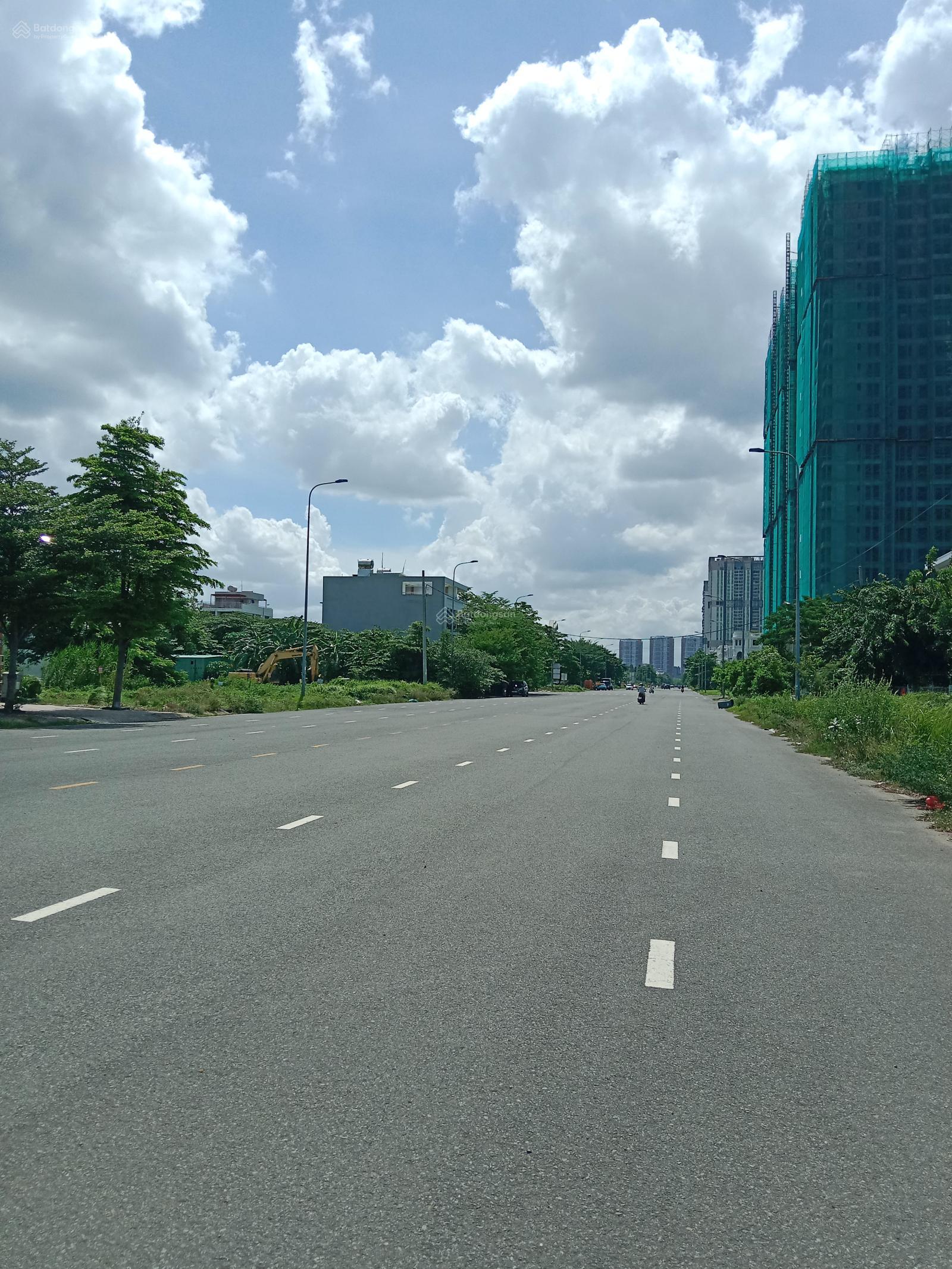 Bán đất dự án Phú Nhuận 2 mặt tiền đường Trương Văn Bang s=269,8m2=14,2x19m giá bán 330tr/m2