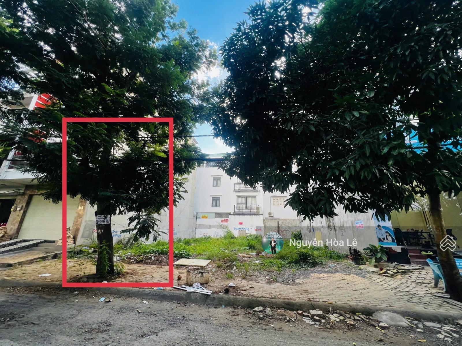 Bán 1 cặp đất nhà phố KDC Chợ Lớn Quận 7