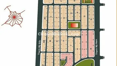 Bán nhanh lô 5x18m đất mặt tiền Trương Gia Mô, Thạnh Mỹ Lợi, giá rẻ nhất 167triệu / m2, hướng ĐN