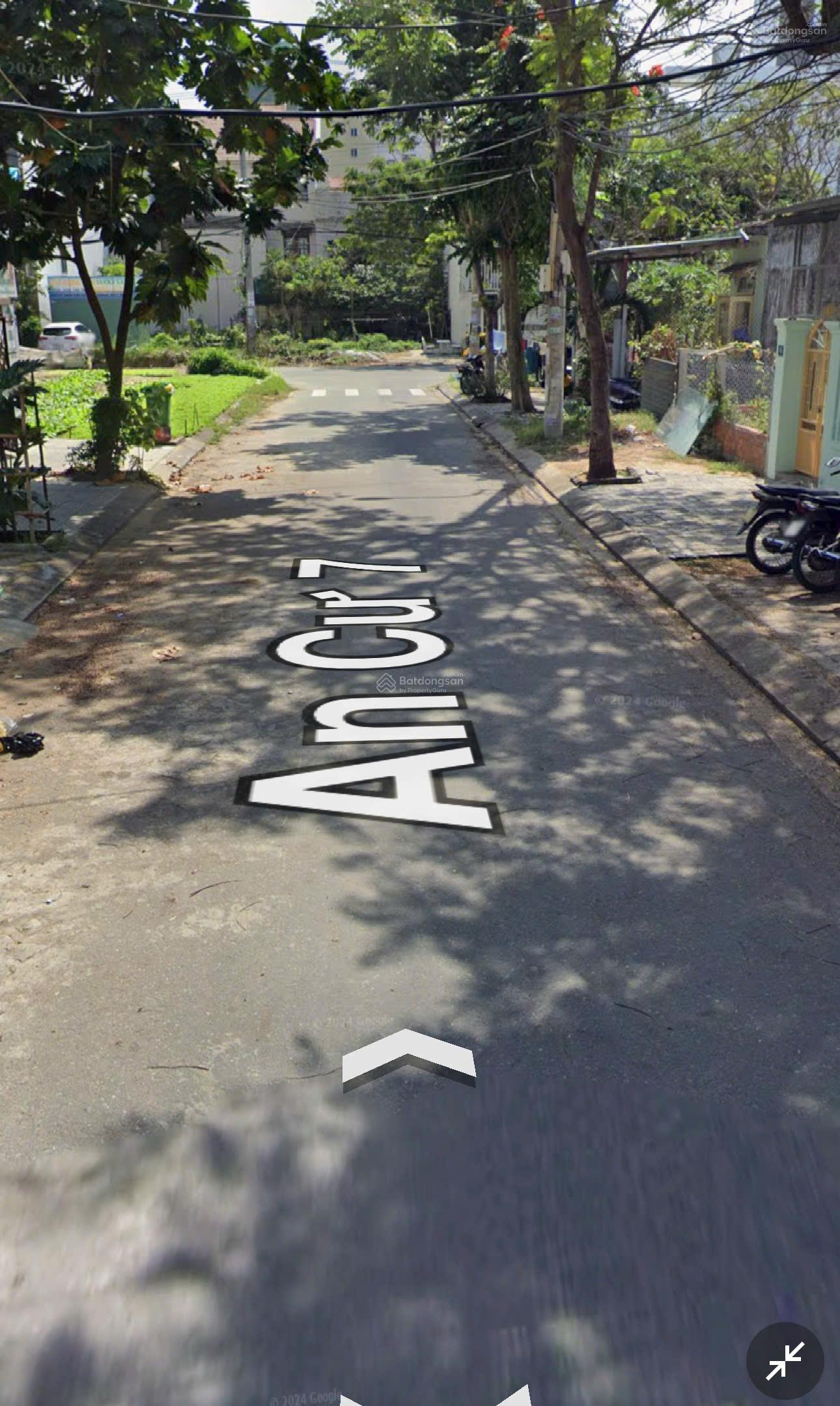 Lô đất đẹp đường An Cư 7 sát Hồ Nghinh, ra biển chỉ 300m. 100m2 - ngang 5m. Phù hợp xây căn hộ Lô đất đẹp đường An Cư 7 sát Hồ Nghinh, ra biển chỉ 300m. 100m2 - ngang 5m. Phù hợp xây căn hộ