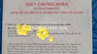 Bán CCMN sổ hồng phôi riêng siêu rẻ