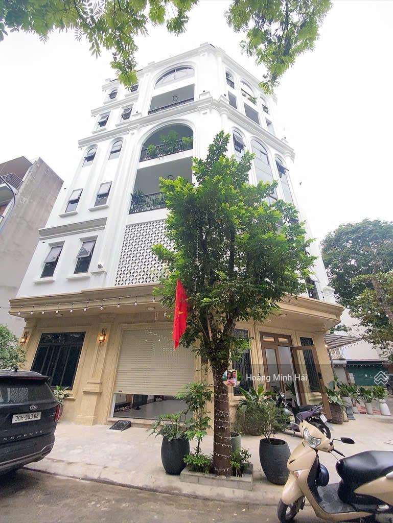 Bán BTLK vip ô tô, kinh doanh VP, lô góc, thang máy, phố Mậu Lương, DT 85m2 x 7T, MT 16m, 23.9 tỷ Bán BTLK vip ô tô, kinh doanh VP, lô góc, thang máy, phố Mậu Lương, DT 85m2 x 7T, MT 16m, 23.9 tỷ