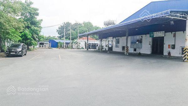 Cho thuê kho 750m2 gần Võ Văn Kiệt, Q8. Có PCCC, đường xe container