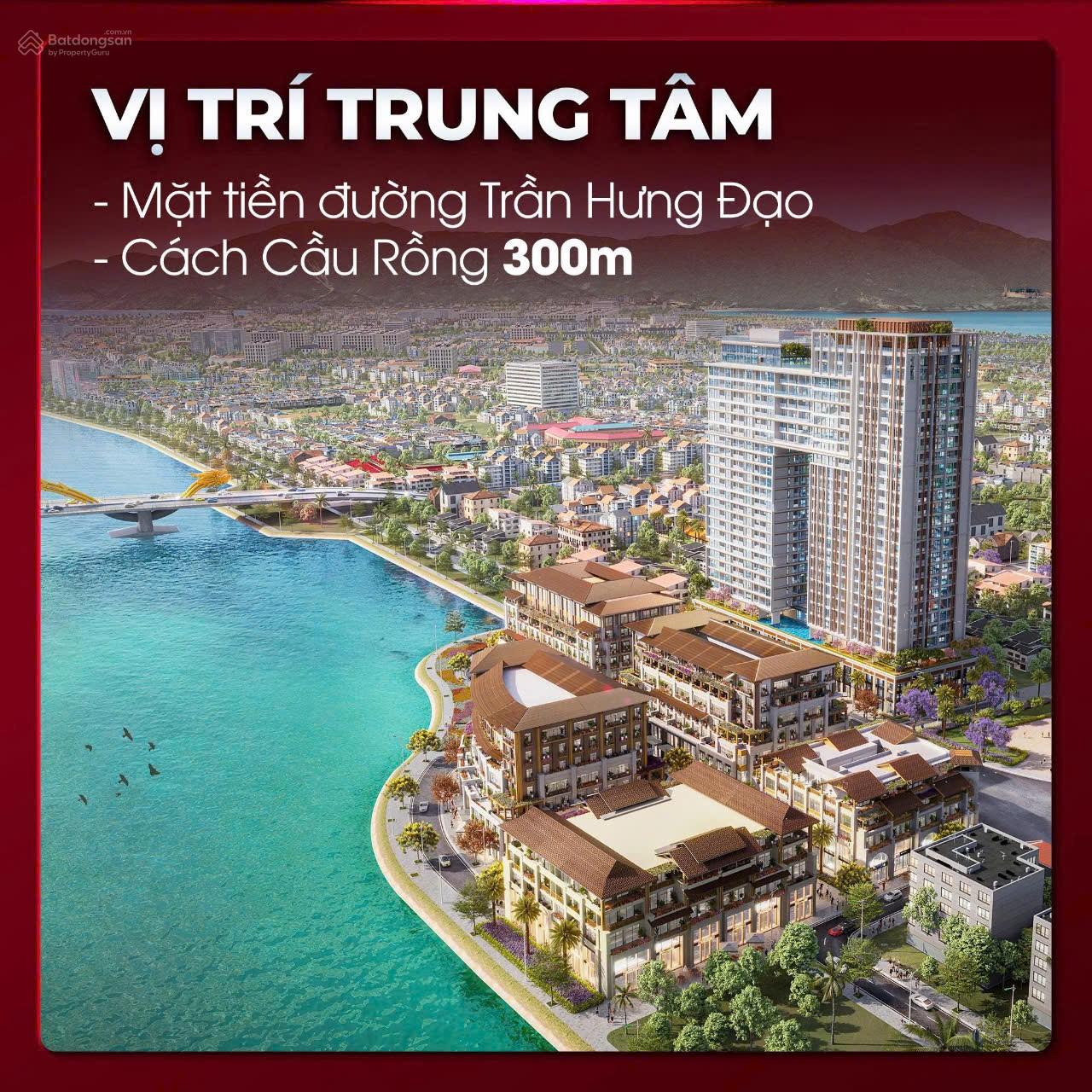Biệt thự trung tâm thành phố - Kề sông Hàn - Trục đường huyết mạnh
