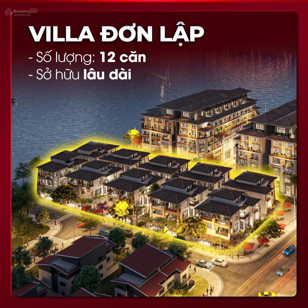 Biệt thự trung tâm thành phố - Kề sông Hàn - Trục đường huyết mạnh