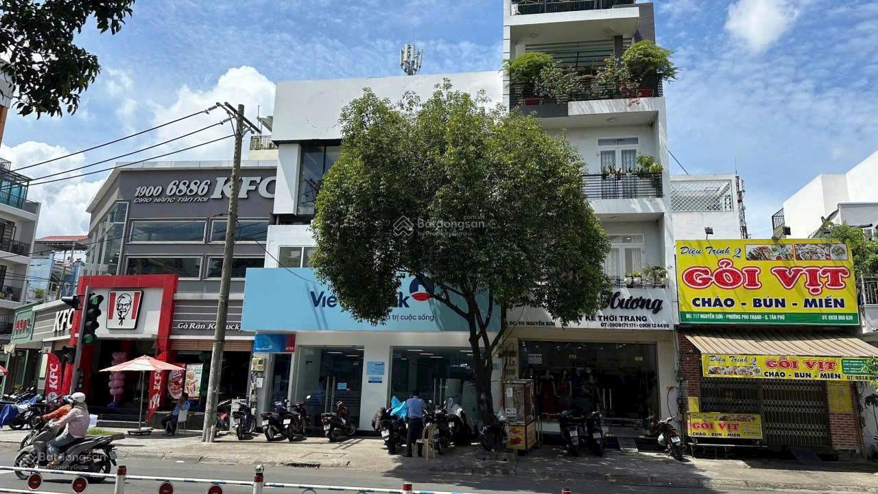 Mặt Tiền Phan Văn Trị VIETINBANK Thuê 90tr/th DT 6.5x24m Nhà 3 lầu Chỉ 26 tỷ