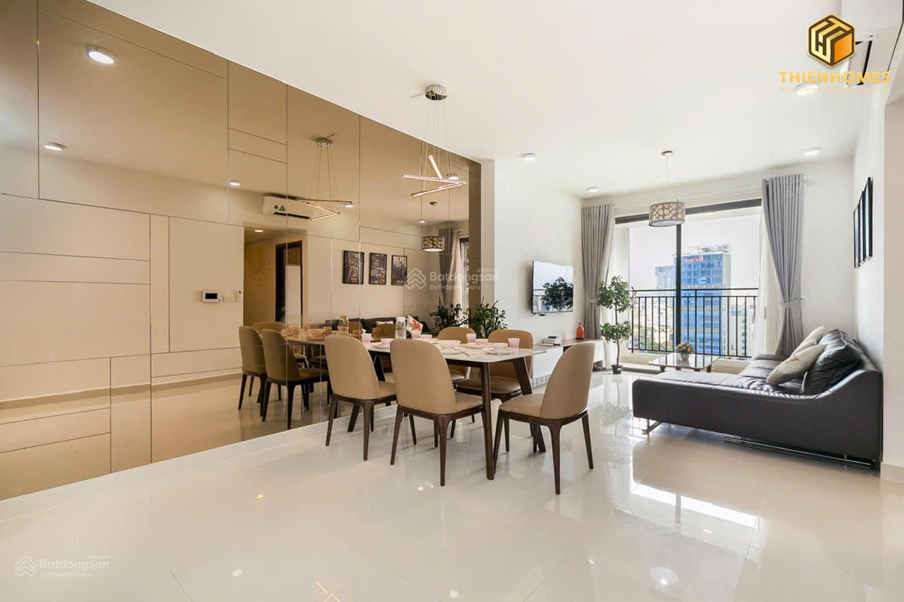 Rẻ nhất Tresor! Chủ bán 3PN 2WC 90m2 full NT tầng cao view sông Sài Gòn chỉ 7,19 tỷ LH 0939 009 ***