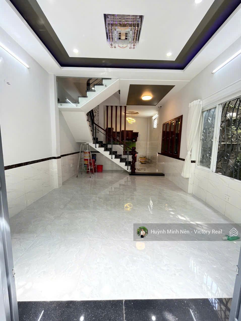 Hot! Nhà đẹp 4 tầng ở ngay! Hẻm 6m Nguyễn Phúc Chu - Ga T3 (4.4 x 10m) giá rẻ chỉ 6.5 tỷ TL