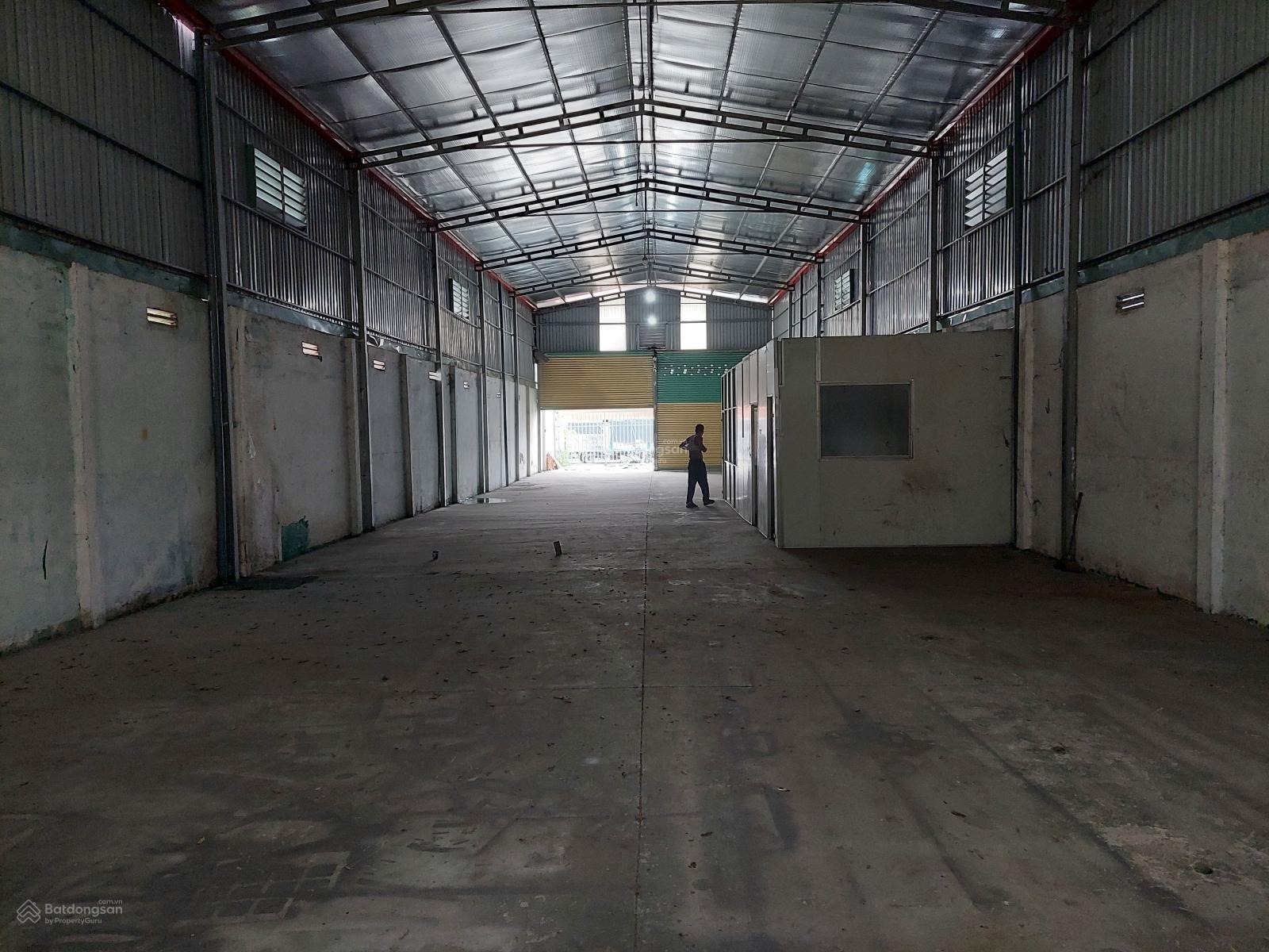 Cho thuê nhà xưởng 450m2 tại phường Thạnh Xuân Quận 12