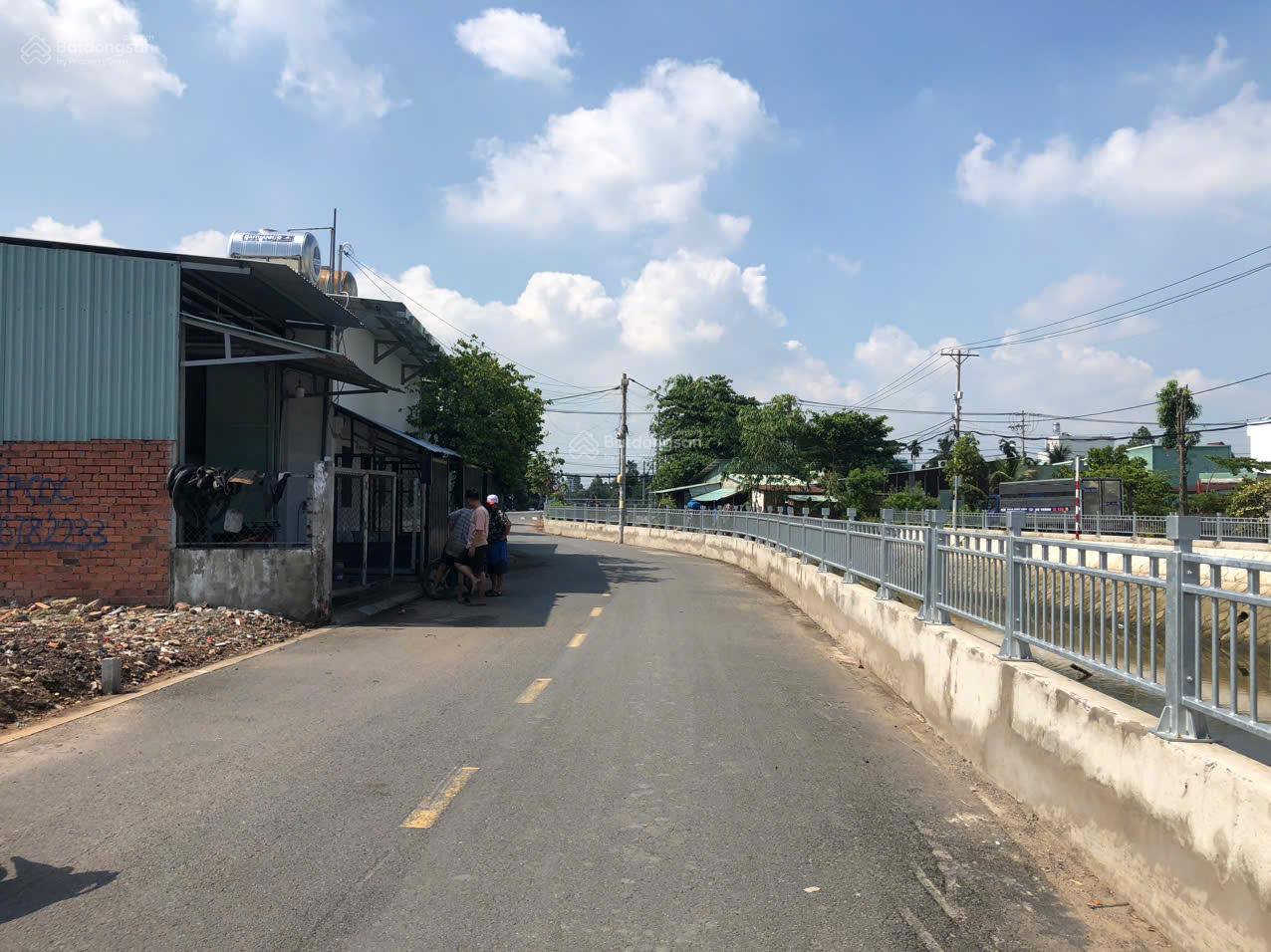 Bán lô đất 380m² mặt tiền kênh Thạnh Xuân 52, giá chỉ 9.9 tỷ tl