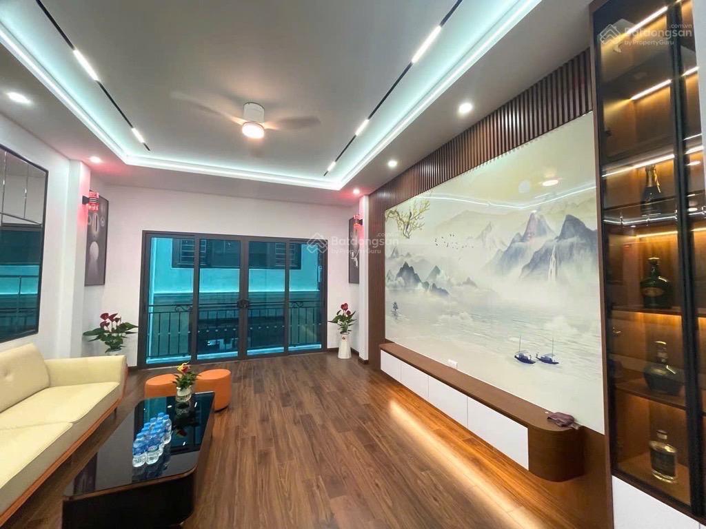 Bán nhà đẹp Khương Trung - 6 tầng - mt 4.3m - thông sàn tầng 1 - kinh doanh tốt - ngõ thông