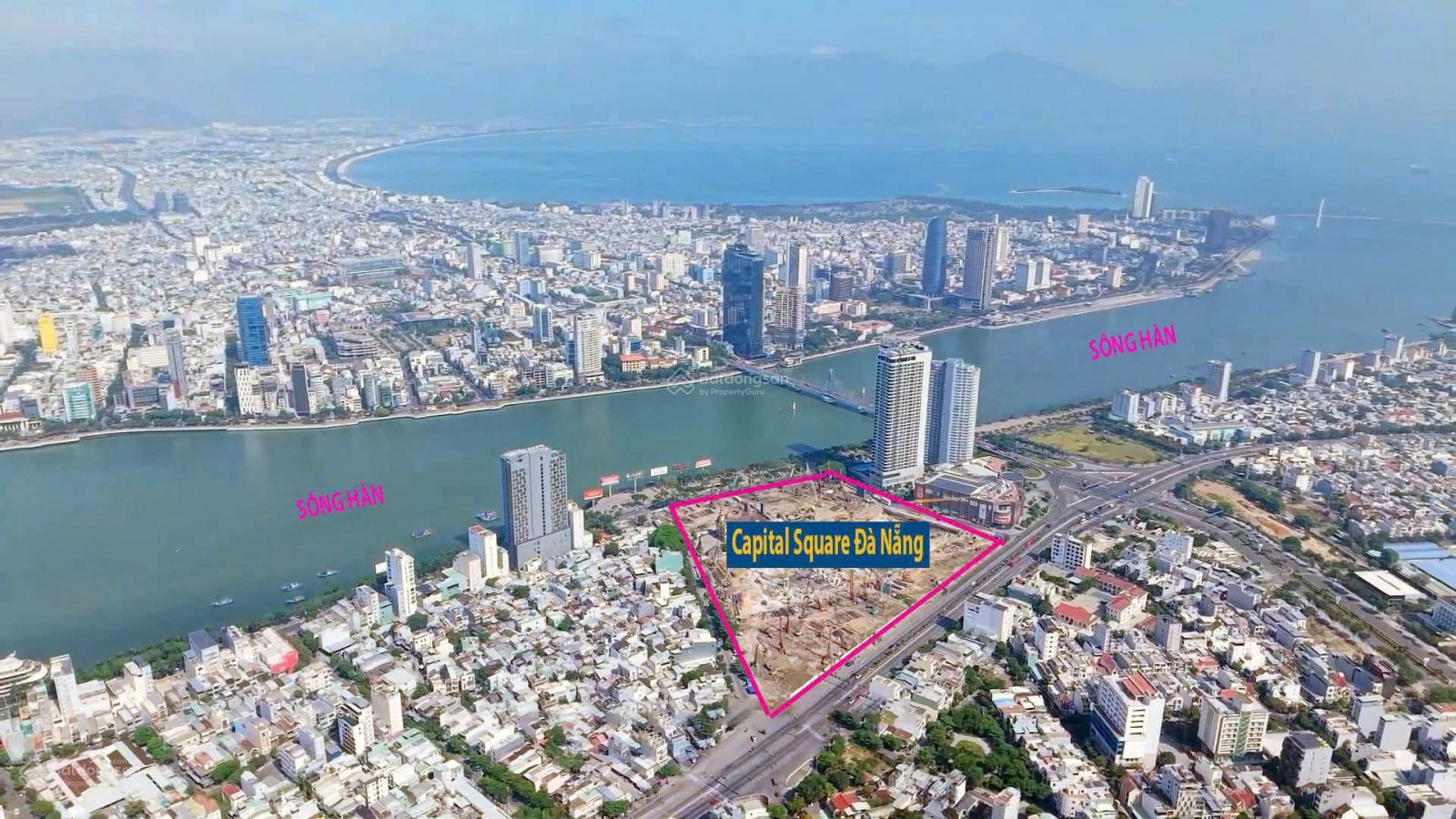 CHÍNH THỨC MỞ BOOKING  SIÊU DỰ ÁN CAPITAL SQUARE ĐÀ NẴNG