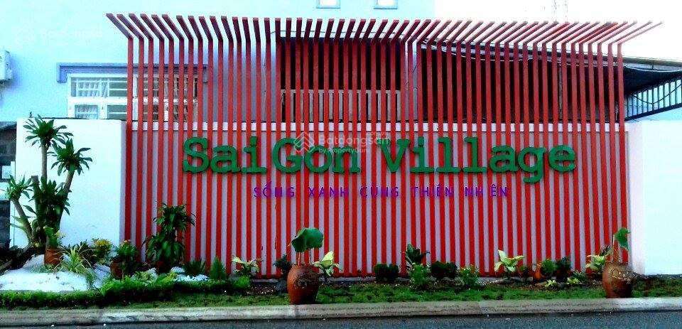 Bán đất dự án Saigon Village, xã Long Hậu, huyện Cần Giuộc