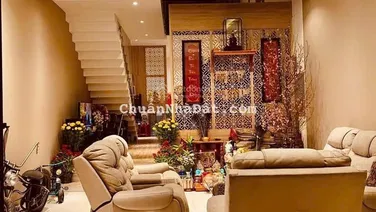 Bán nhà 5 tầng, trung tâm hành chính Dĩ An, giá 9. X tỷ, liền kề đường Nguyễn An Ninh, 122m²