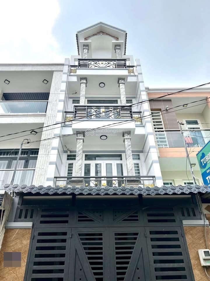Chỉ 5.5 tỷ - Bán nhà 4 Lầu khu Bàu Cát, DT: 3x13m [vuông vức] Nhà đẹp ở ngay. Xe hơi tới nhà