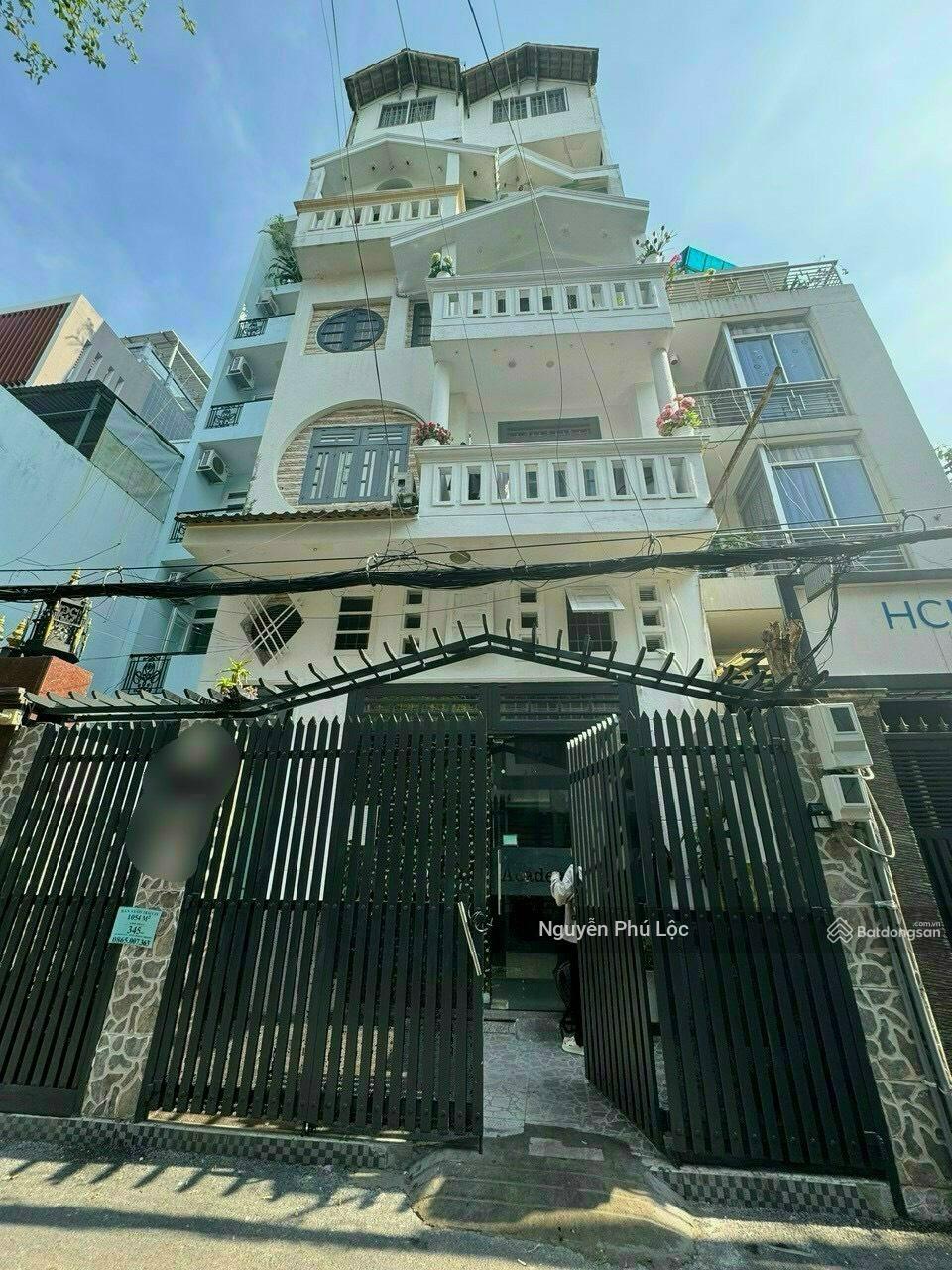 Bán gấp nhà HXH đường Thành Thái P14 Q10 - ngang 8m. HĐT 40tr/ tháng giá tốt nhất thị trường