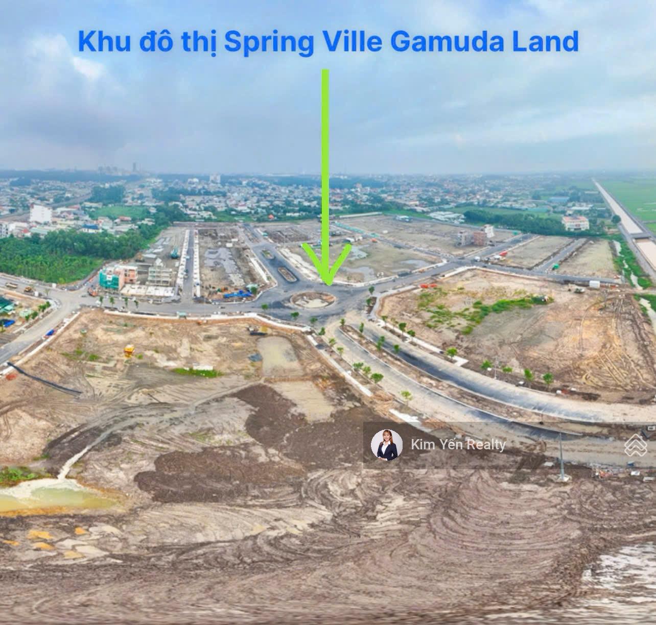Gamuda Land ra mắt Spring Ville Cơ hội sở hữu nhà phố, biệt thự trung tâm Nhơn Trạch