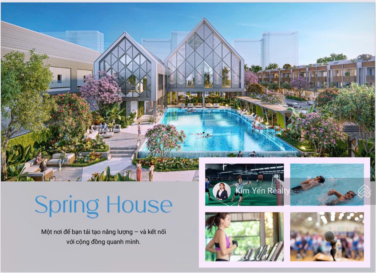 Gamuda Land ra mắt Spring Ville Cơ hội sở hữu nhà phố, biệt thự trung tâm Nhơn Trạch