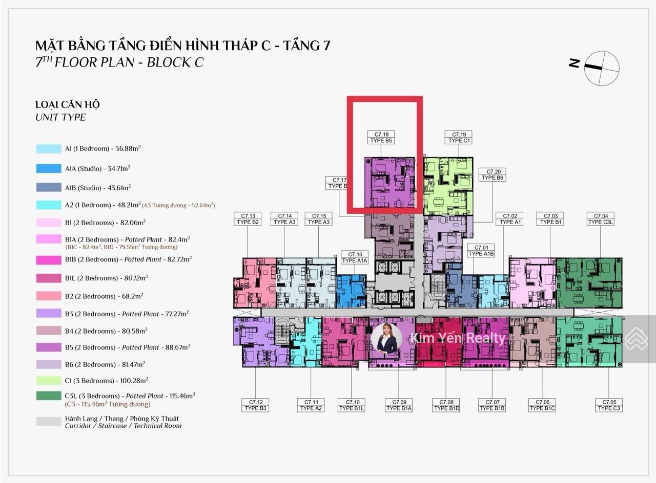 Cần bán căn hoa hậu C7.18 | Elysian Lò Lu, TP. Thủ Đức, mua đợt 1
