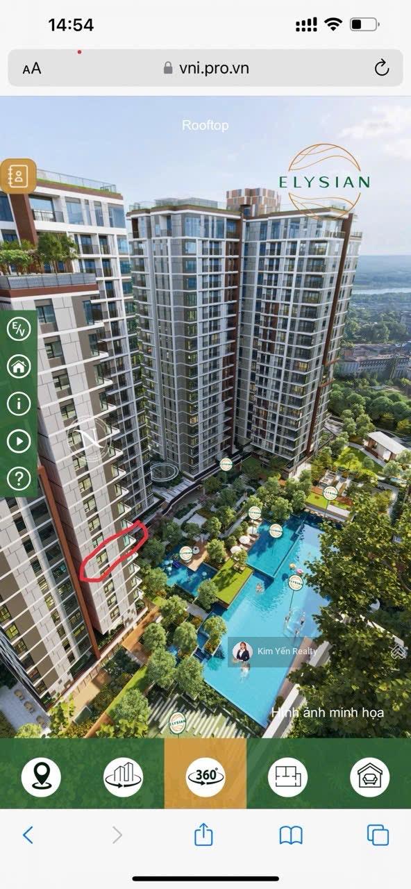Cần bán căn hoa hậu C7.18 | Elysian Lò Lu, TP. Thủ Đức, mua đợt 1